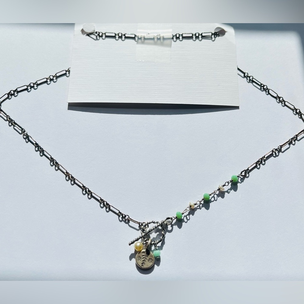 Sterling silver tag